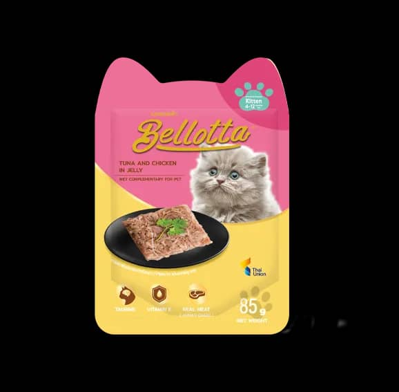 Bellotta Kitten Tuna Chicken Jelly Cat Treats