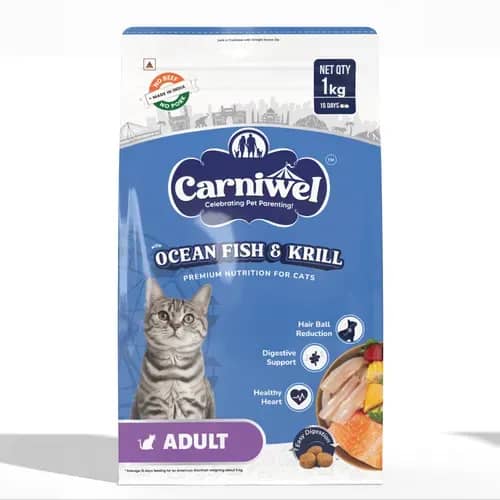 Carniwel Ocean Fish Krill Adult Cat Dry Food