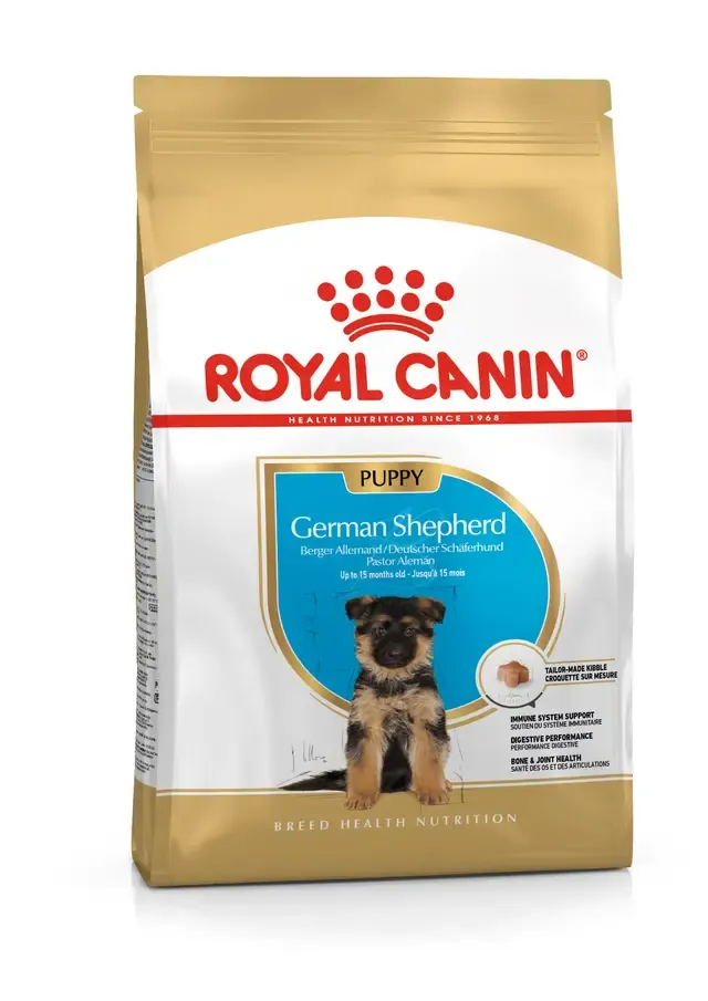 Royal Canin German Shepherd Puppy Dry Food view 1
