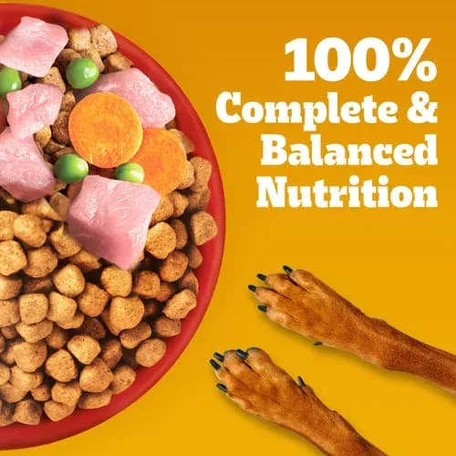 Pedigree Adult Meat Rice Dry Food view 3