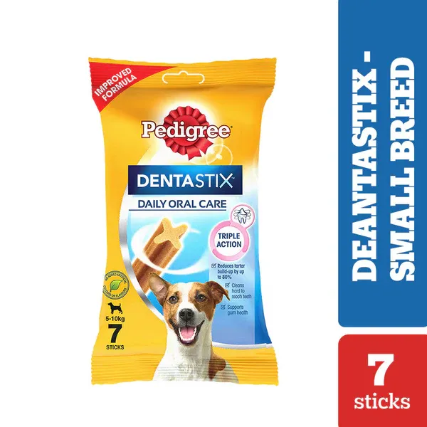 Pedigree Stick Oral Dental Treats view 1