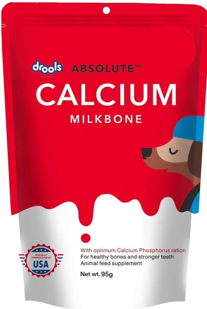 Drools Absolute Calcium Milk Bone Chew Treats view 1