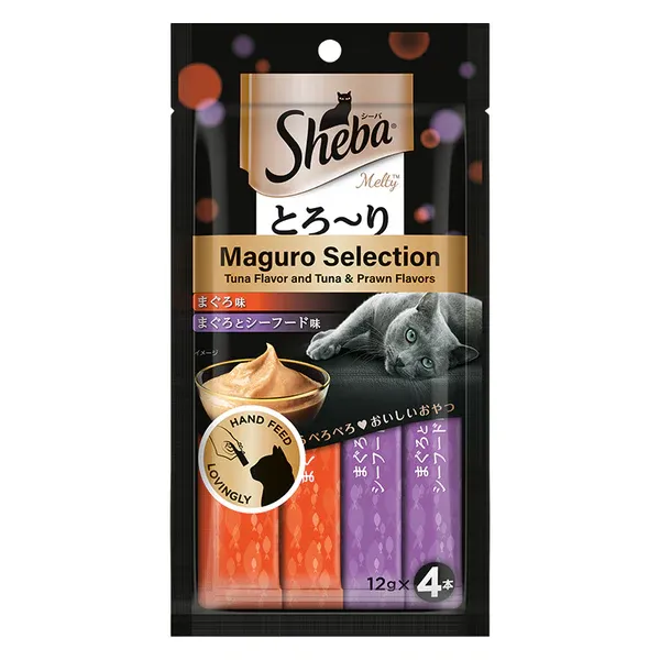 Sheba Melty Maguro Selection Cat Treats