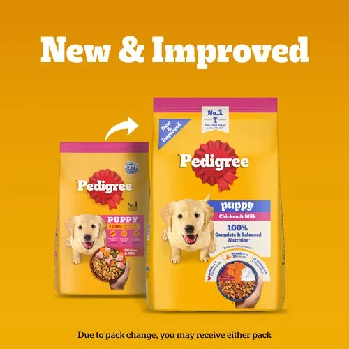 Pedigree Puppy Chicken Milk Dry Food view 2