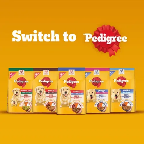 Pedigree Puppy Chicken Milk Dry Food view 3