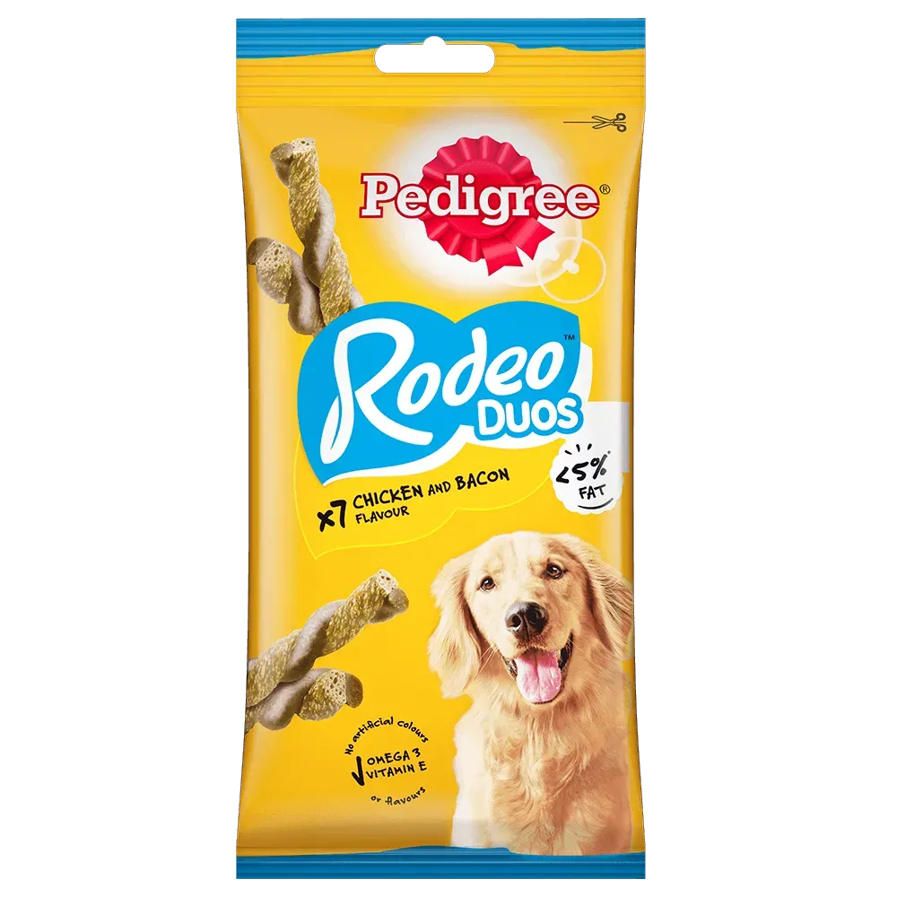 Pedigree Rod Duos Chicken Bacon Dog Treats view 1