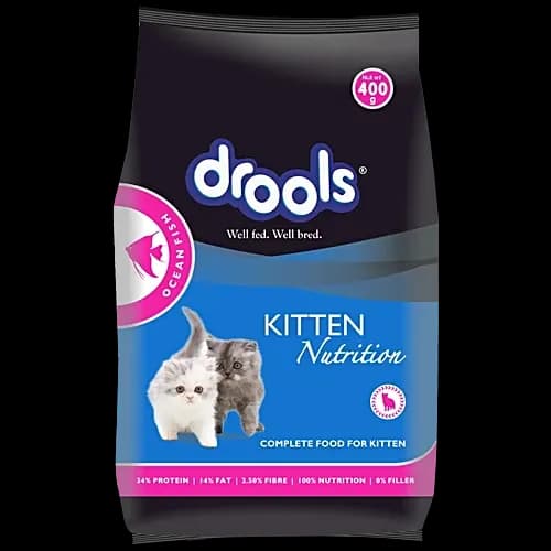 Drools Kitten Ocean Fish Dry Food view 1