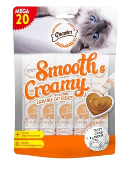 Gnawler Creamy Cat Treats V2 view 1
