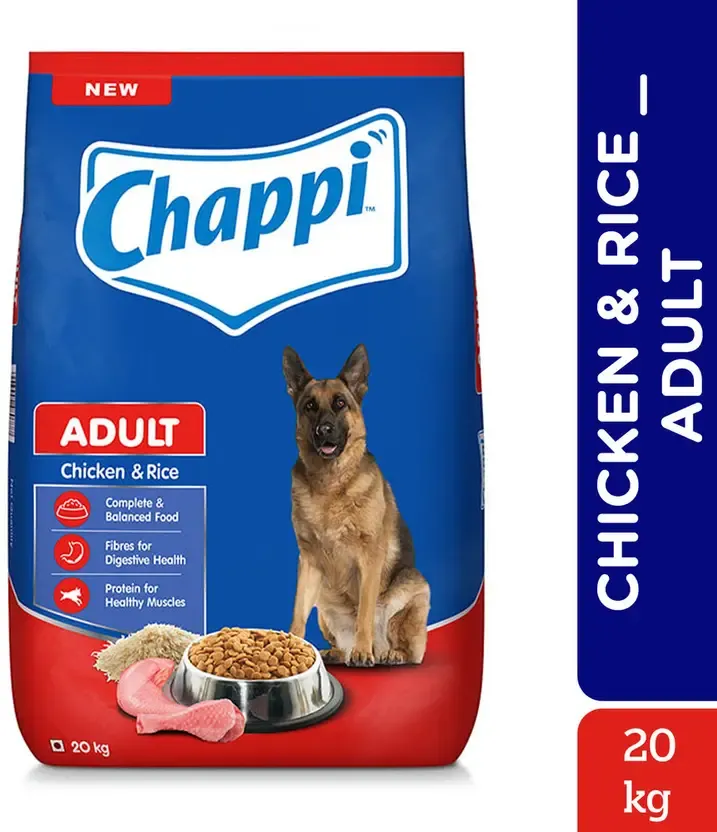 Chappi Chicken Rice Dry Food