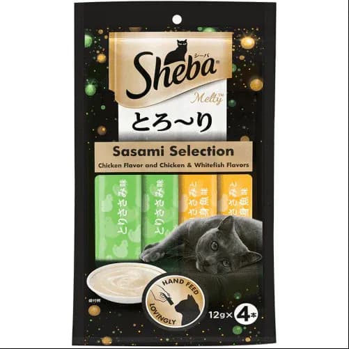 Sheba Melty Sasami Selection Cat Treats