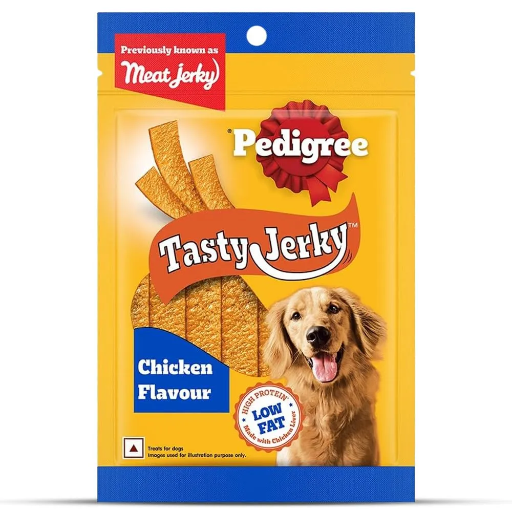 Pedigree Jerky Chicken Dog Treats view 1