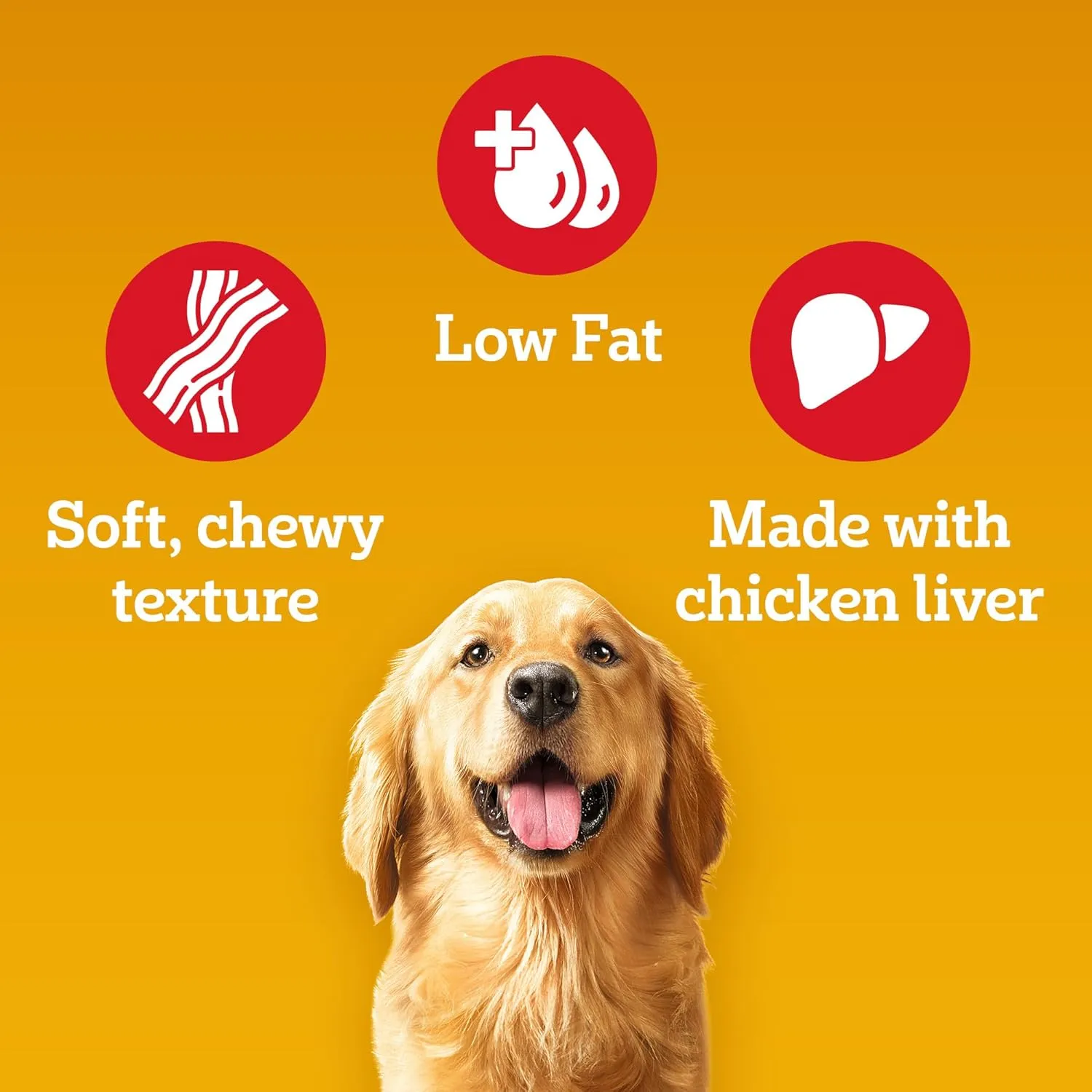 Pedigree Jerky Chicken Dog Treats view 3