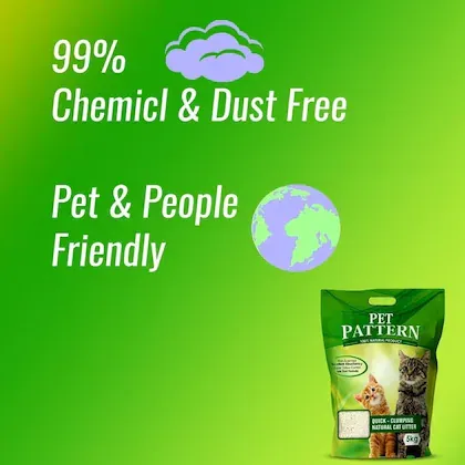 Pet Pattern Non Scented Cat Litter view 3