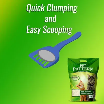 Pet Pattern Non Scented Cat Litter view 2