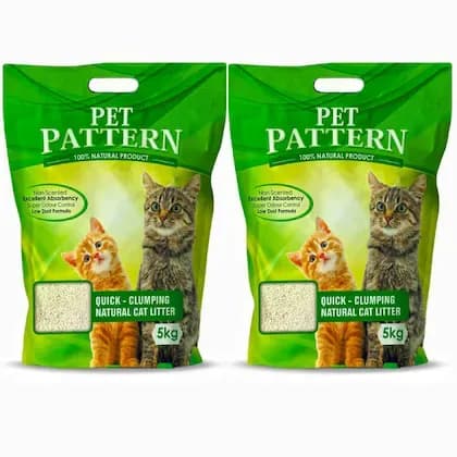 Pet Pattern Non Scented Cat Litter
