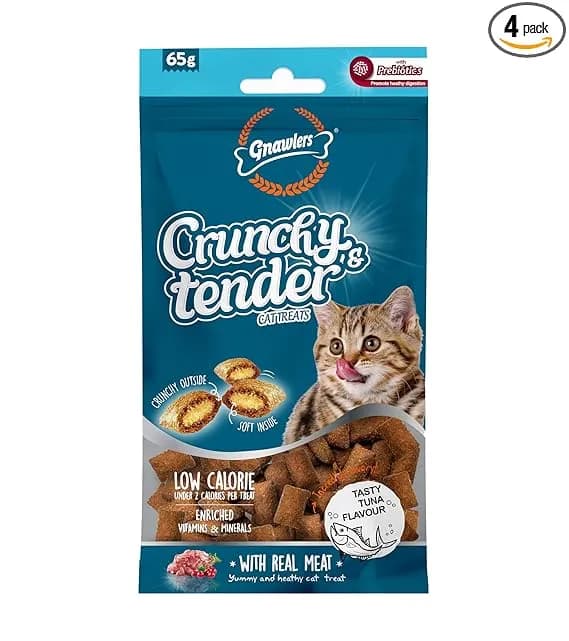 Gnawlers Crunchy Tenders Dog Treats V2 view 1