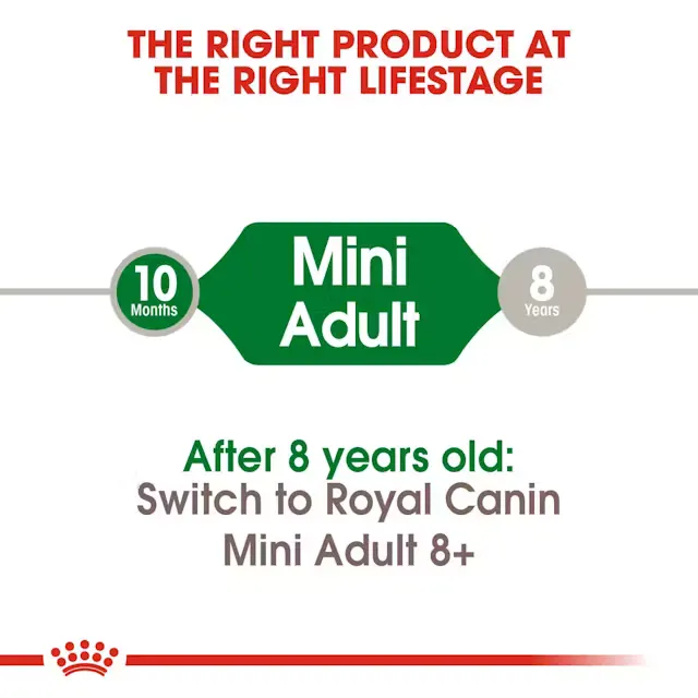 Royal Canin Mini Adult Small Dry Food view 4