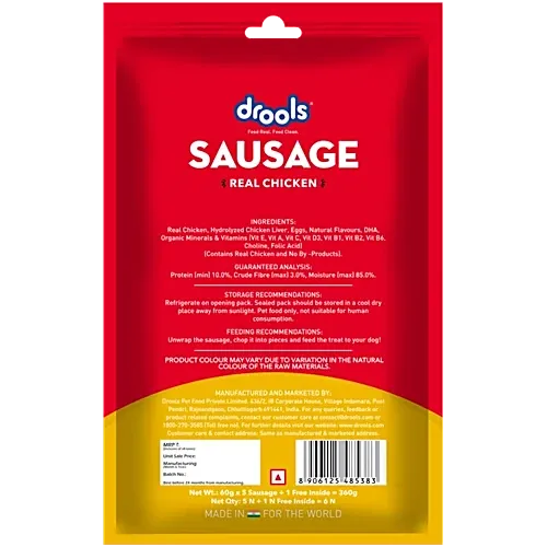 Drools Sausage Dog Treats view 3