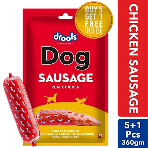 Drools Sausage Dog Treats view 1