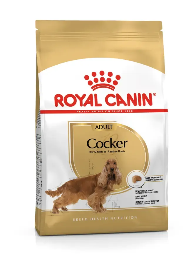 Royal Canin Cocker Adult Dry Food view 1