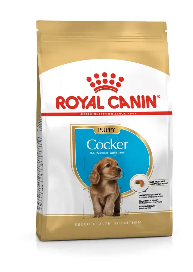 Royal Canin Cocker Puppy Dry Food view 1