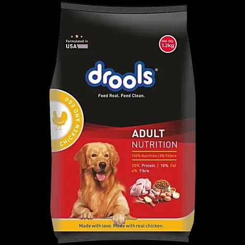 Drools Adult Chicken Egg Dry Food view 3