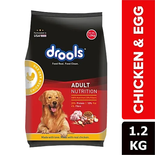 Drools Adult Chicken Egg Dry Food view 1