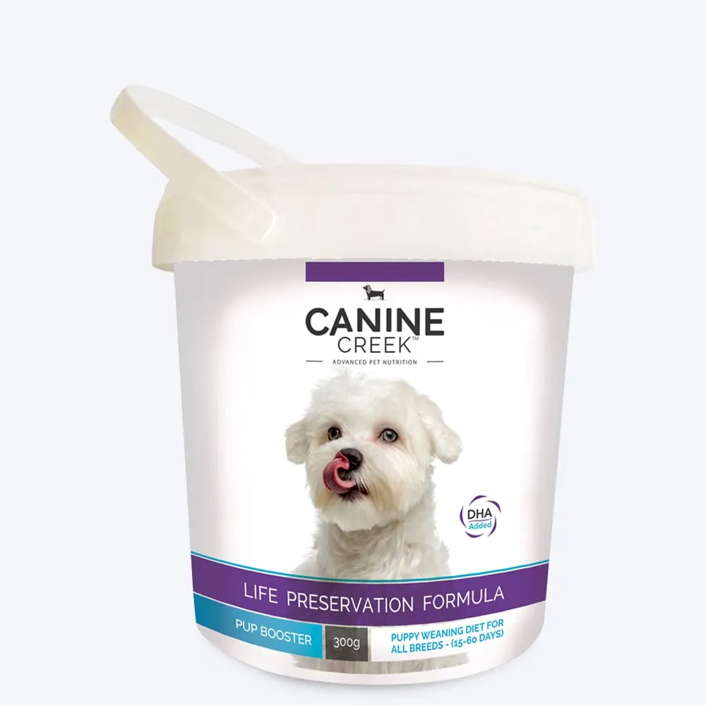 Canine Creek Pup Booster Supplement