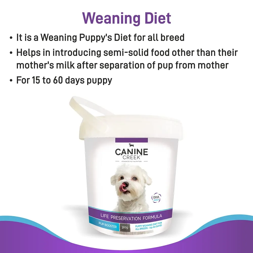 Canine Creek Pup Booster Supplement view 2