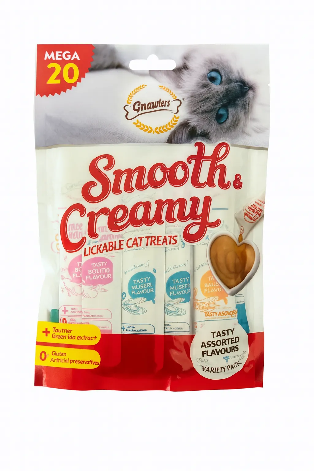 Gnawler Creamy Cat Treats V4 view 1
