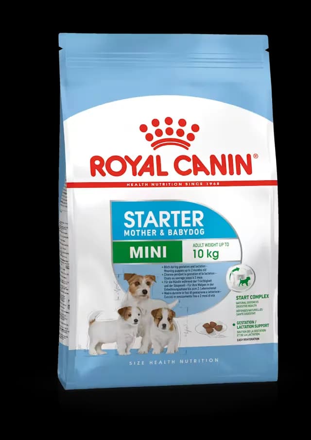 Royal Canin Mini Starter Mother Baby Dog Dry Food view 1