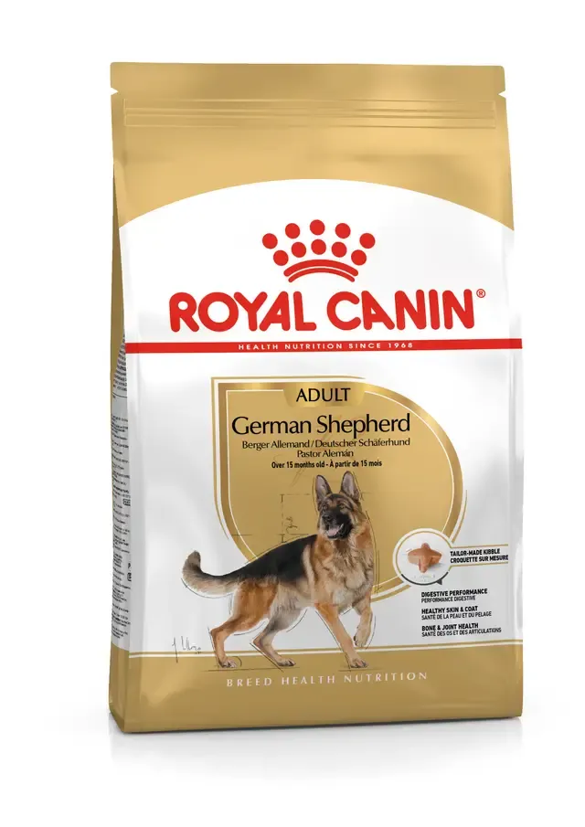 Royal Canin German Shepherd Adult Dry Food view 1