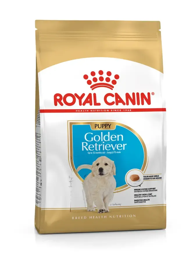 Royal Canin Golden Retriever Puppy Dry Food view 1