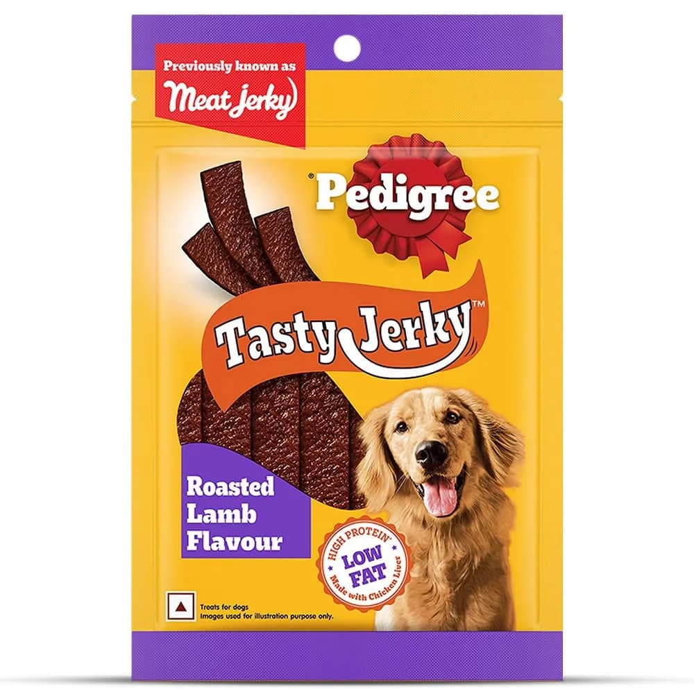 Pedigree Jerky Roasted Lamb Dog Treats view 1