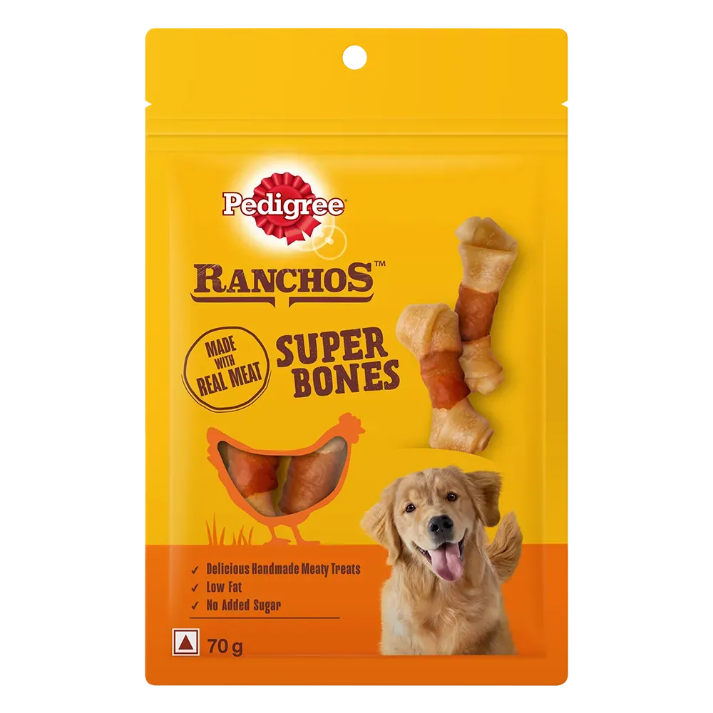 Pedigree Ranchos Superbone Chew Treats view 1