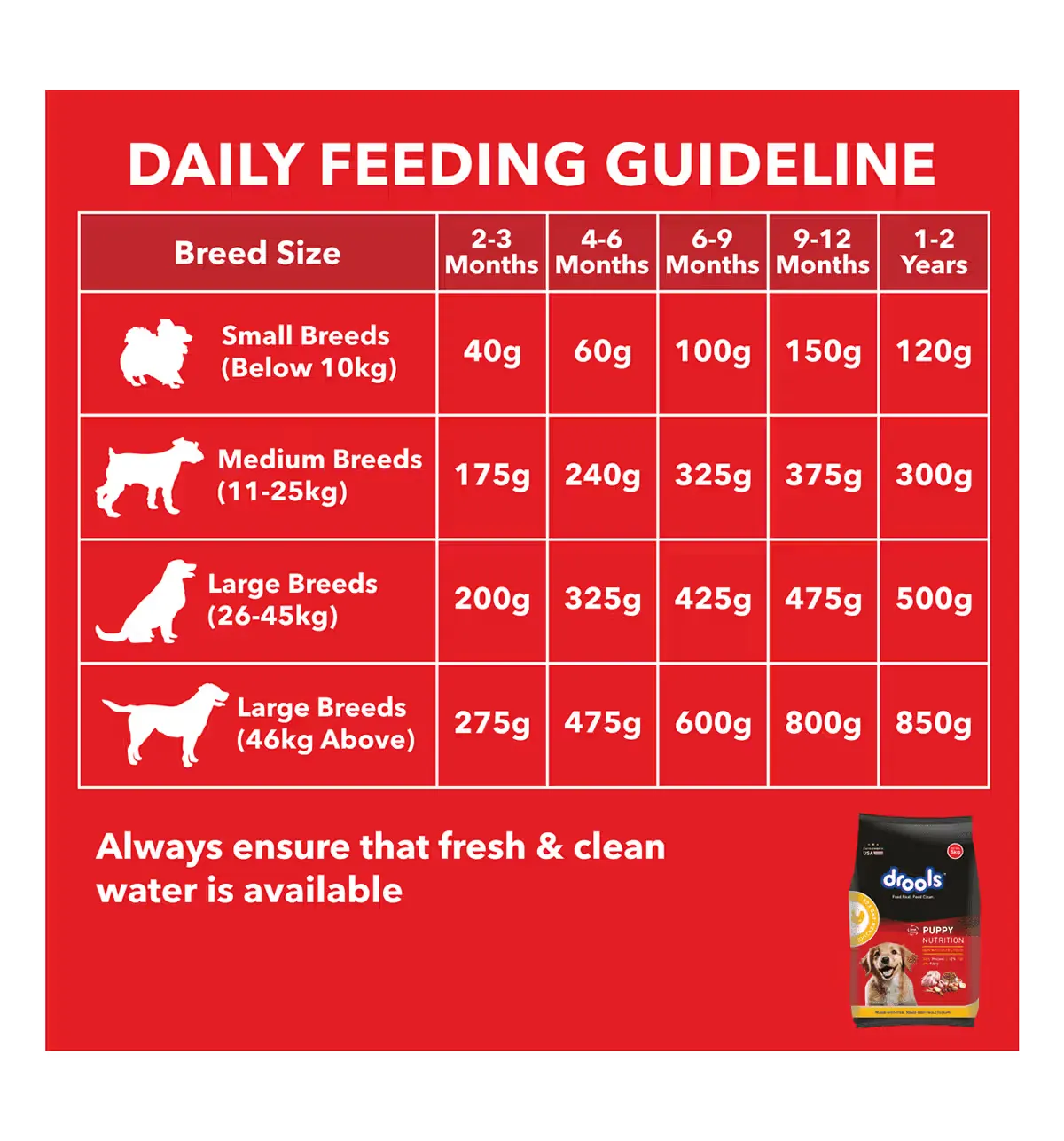 Drools Puppy Chicken Egg Dry Food view 4