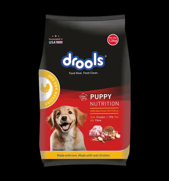 Drools Puppy Chicken Egg Dry Food view 1