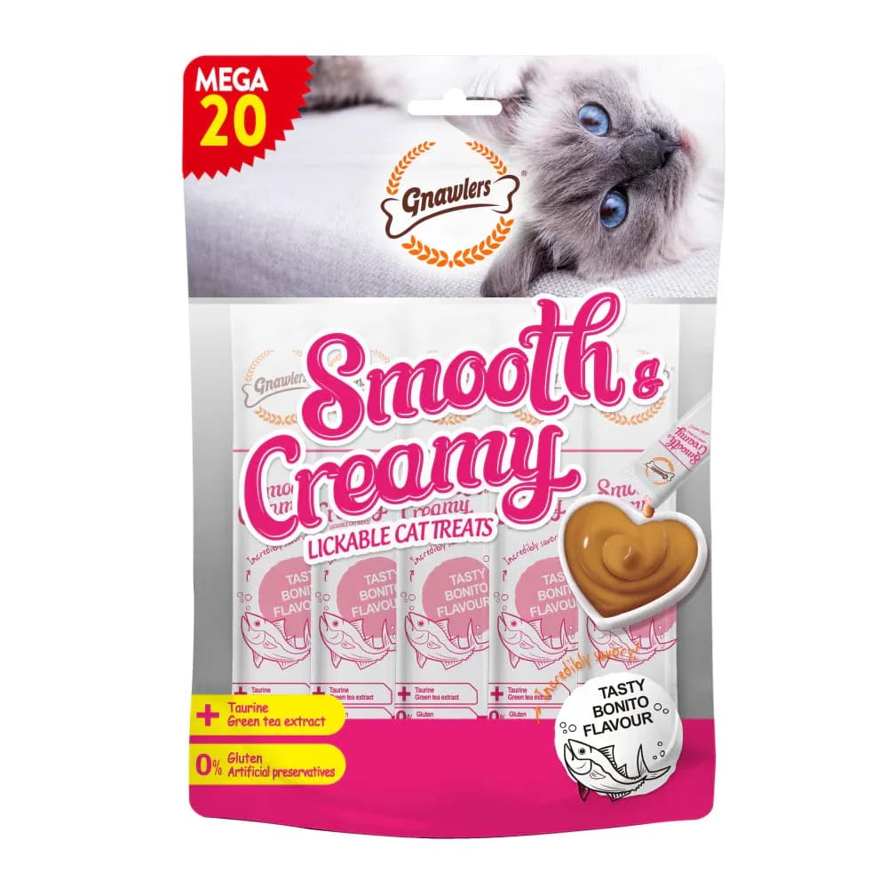 Gnawler Creamy Cat Treats view 1