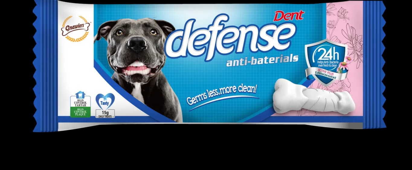Gnawler Defense Dental Treats view 1