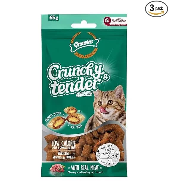 Gnawlers Crunchy Tenders Dog Treats V3 view 1
