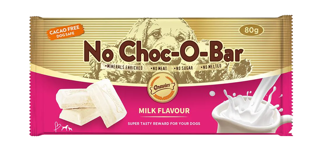 Gnawler No Choco Bar Chew Treats view 1
