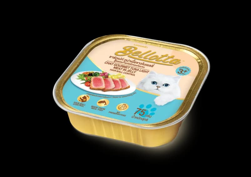Bellotta Tuna Jelly Hair Ball Cat Treats view 1
