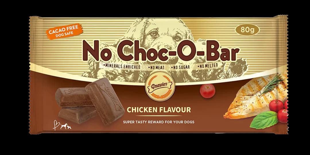 Gnawler No Choco Bar Chew Treats V2 view 1
