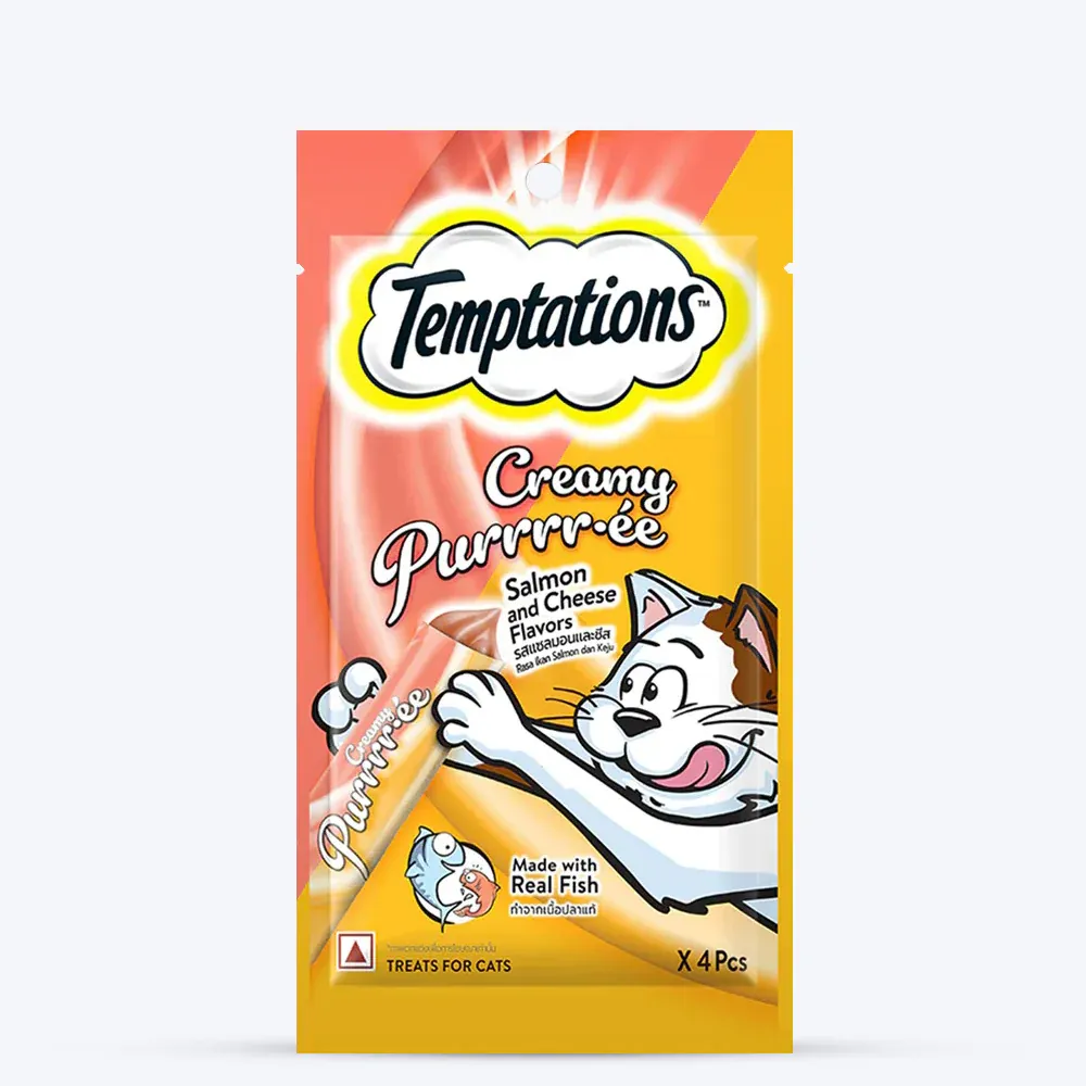 Temptations Creamy Salmon Cheese Cat Treats