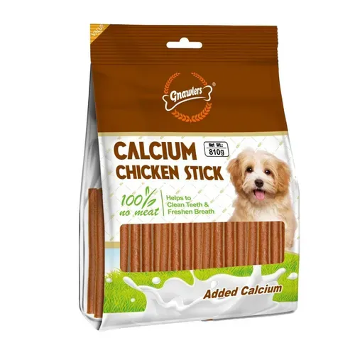 Gnawler Calcium Chicken Sticks Dog Treats
