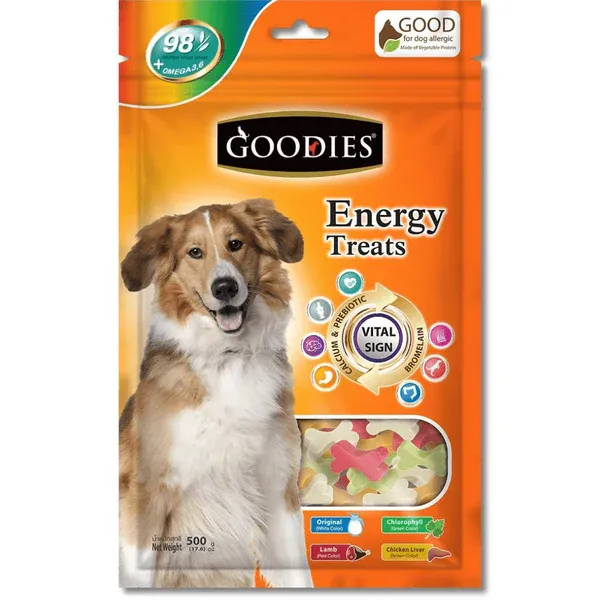 Goodies Cutbone Chloro Lamb Chicken Liver Energy Chew Treats