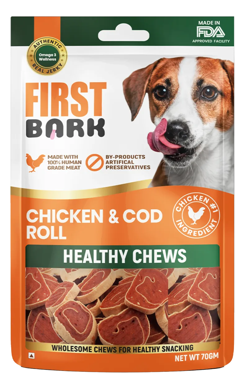 First Bark Chicken Cod Dog Treats view 1