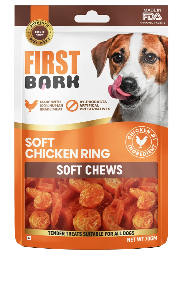 First Bark Chicken Ring Dog Treats view 1