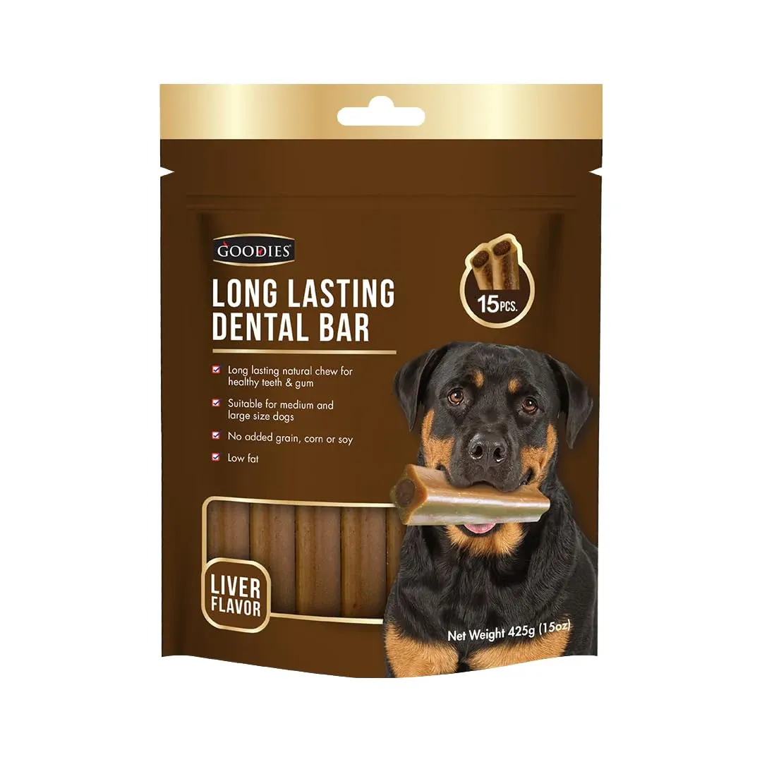 Goodies Long Lasting Bar Liver Dental Treats