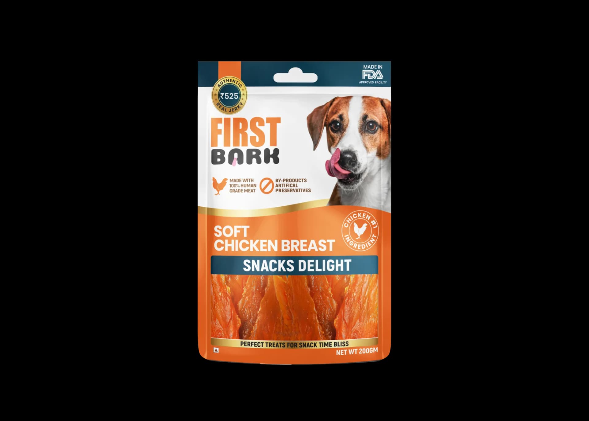 First Bark Chicken Breast Delight Dog Treats view 1